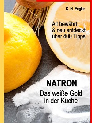 cover image of Natron--Das weiße Gold in der Küche